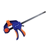 Струбцина автоматическая 250×70 мм, 10",F-образная, с фиксатором,"MAXIMUM"MX 18006