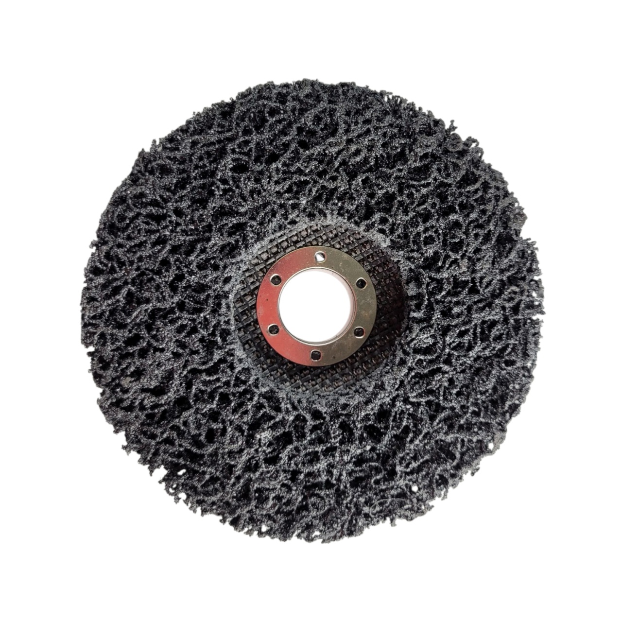 Круг зачистной коралловый 125x22,2 мм, черный, "MAXIMUM" MX 07741 оптом