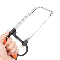 ручная мини пила 150 мм, 200 мм + 6 сменных лезвий, с пластиковой рукояткой (2666) оптом