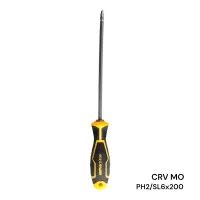 Отвёртка комбинированная PH2/SL6x200мм, 8", "MAXIMUM" 315 MX 13261