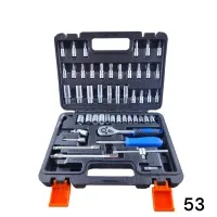 Набор инструментов для автомобиля 53 предмета, CRV сталь