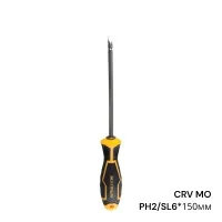 Отвёртка комбинированная PH2/SL6x150мм, 6", "MAXIMUM" 315 MX 13254